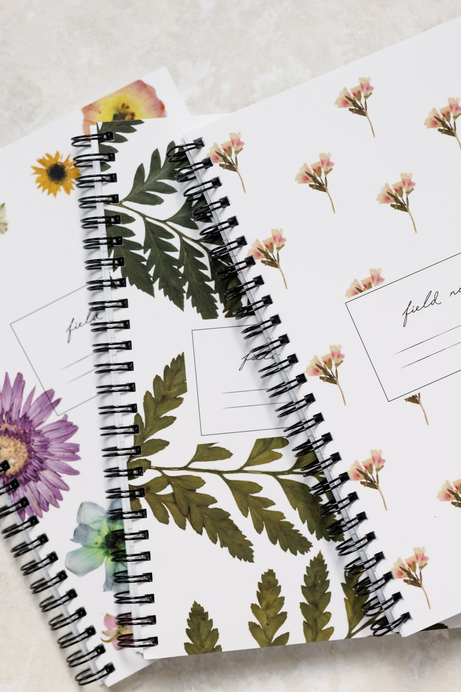 Pressed Flower Stationery