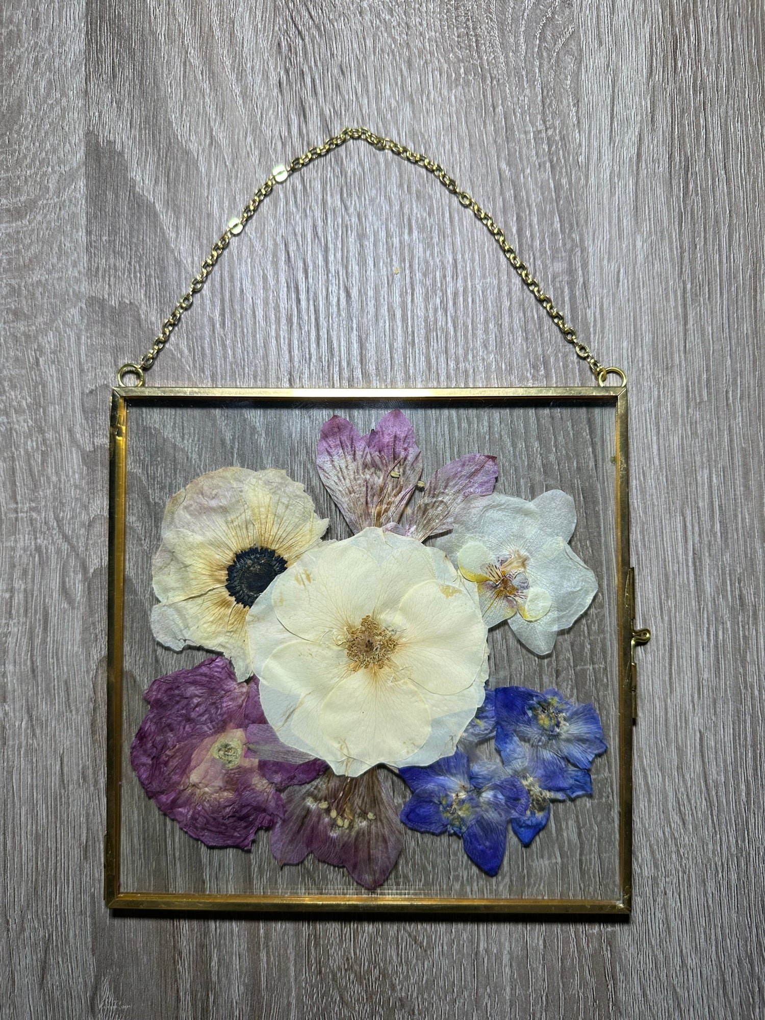 Pressed Flower Frames