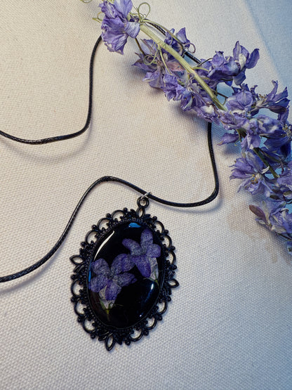 Leather Cord Necklaces