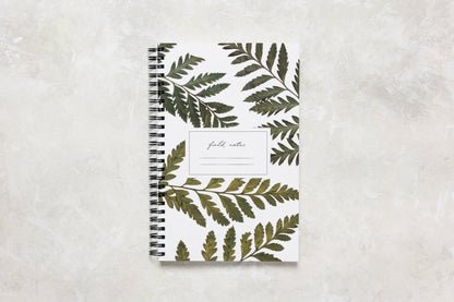 Pressed Flower Notebooks