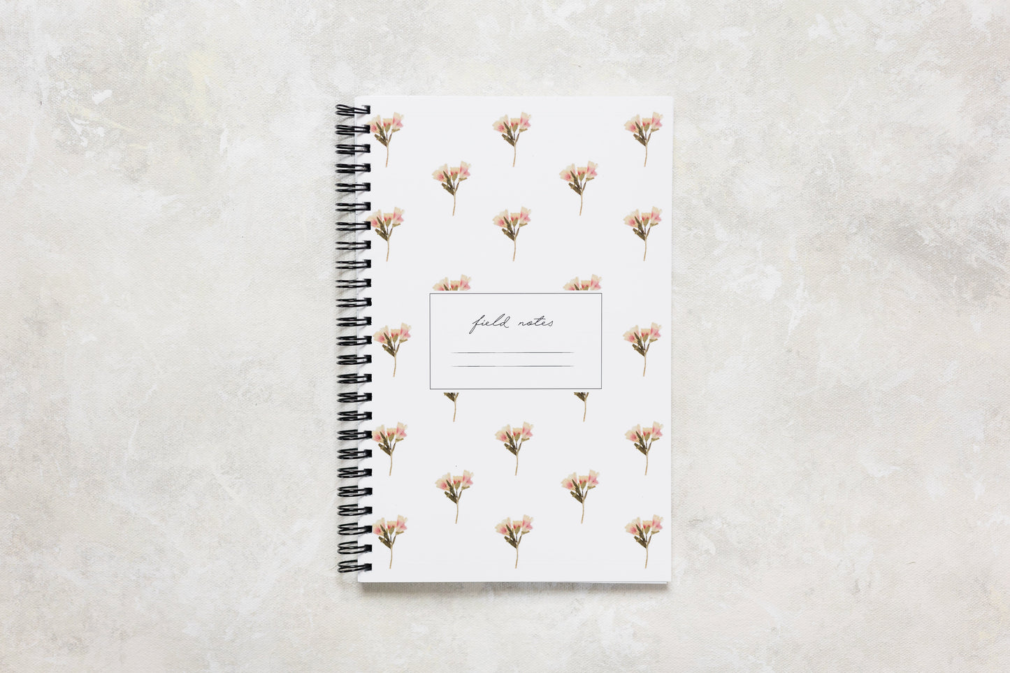 Pressed Flower Notebooks