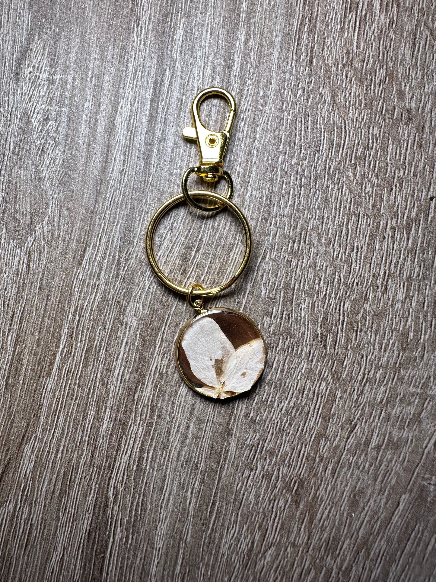 Gold Keychains