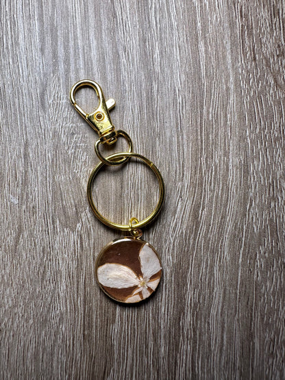 Gold Keychains