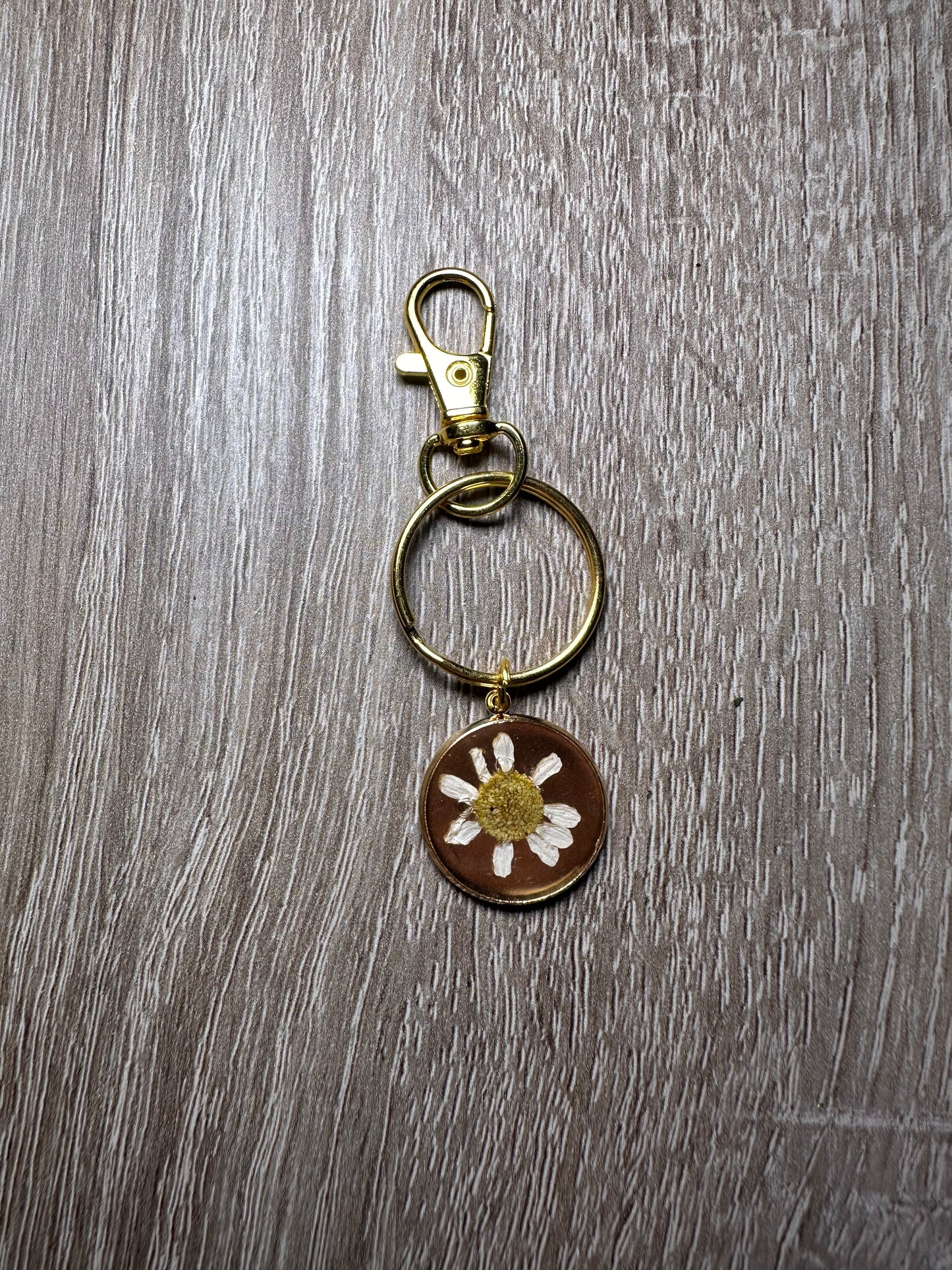 Gold Keychains