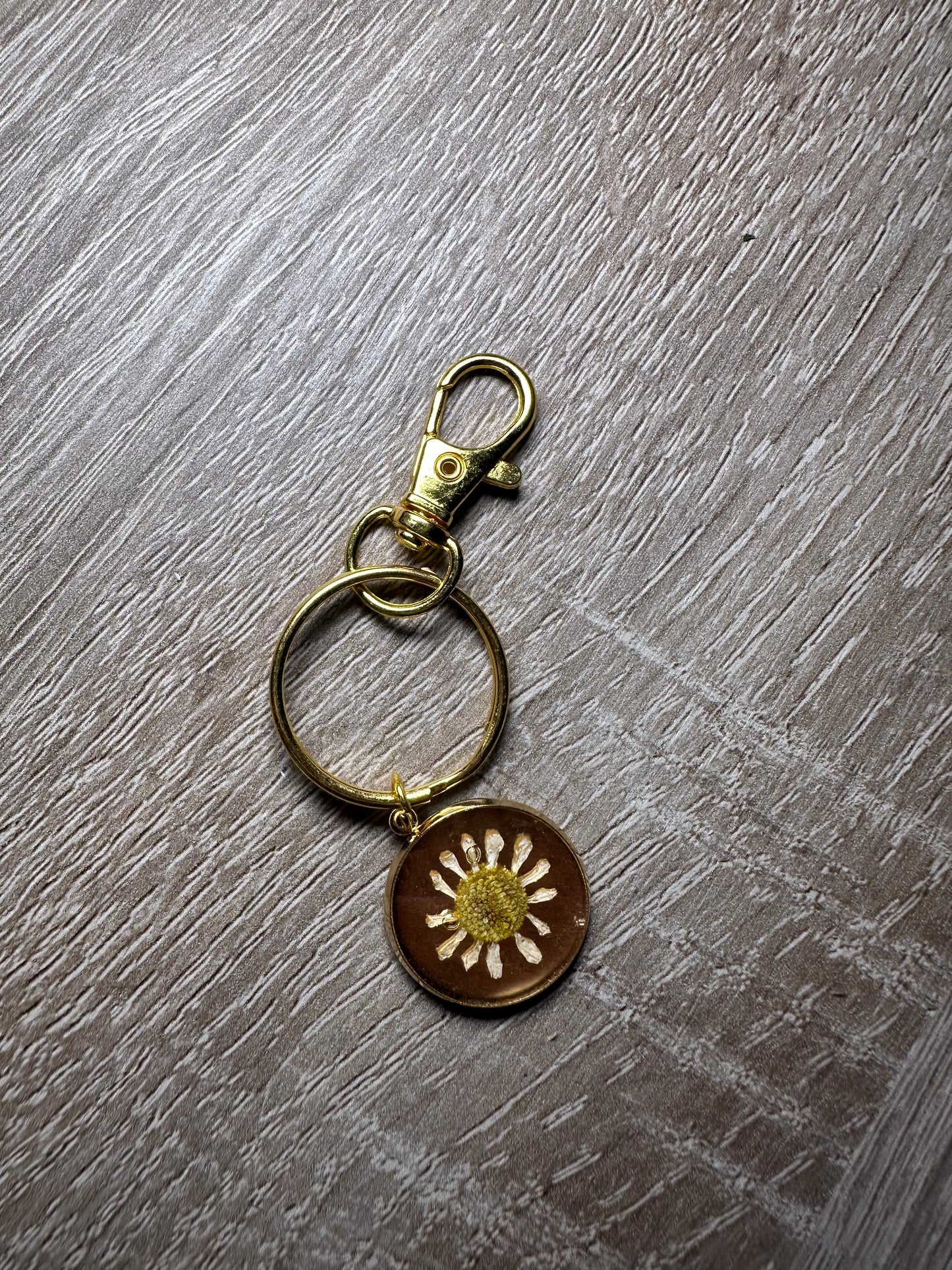 Gold Keychains