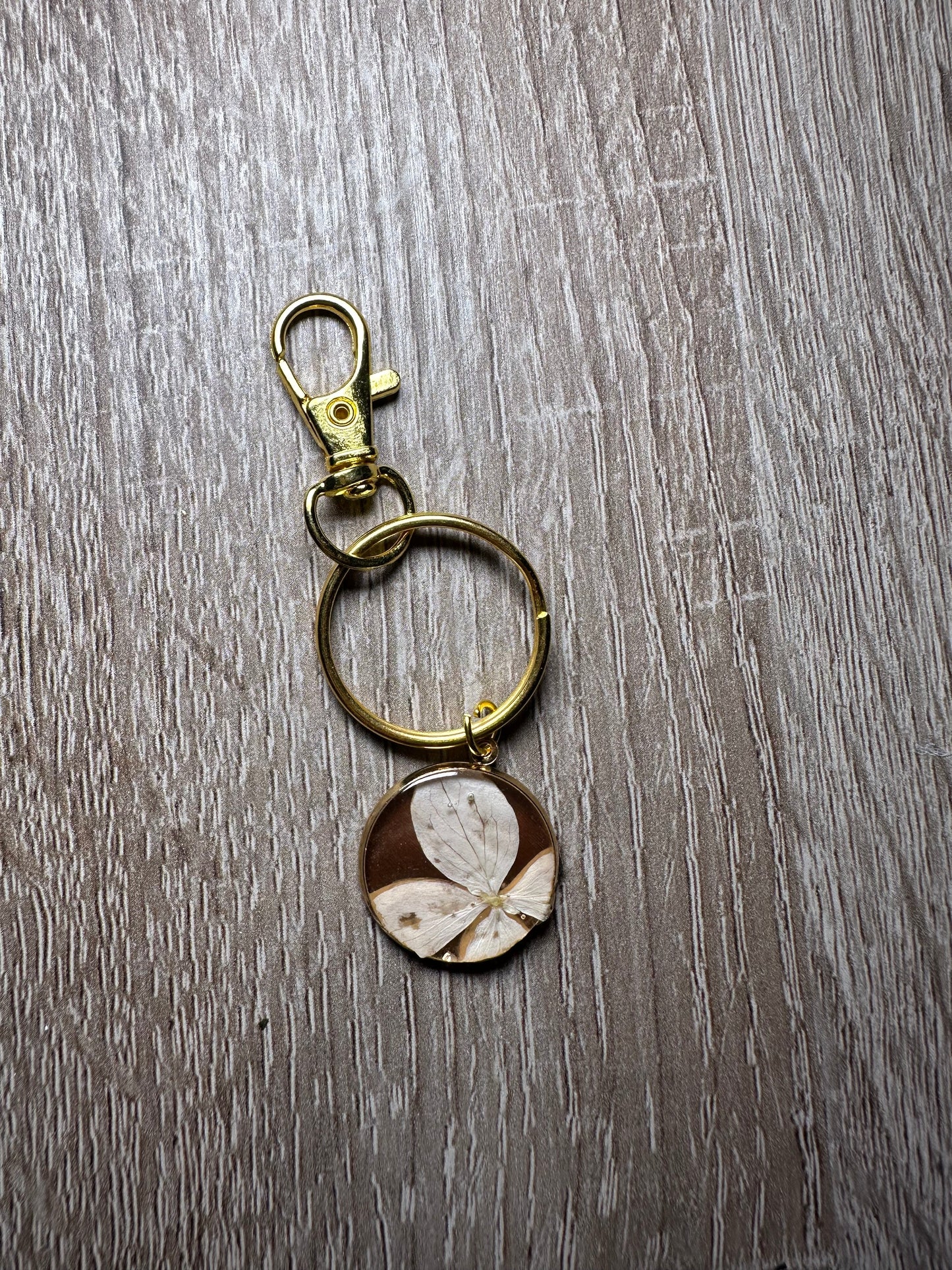 Gold Keychains