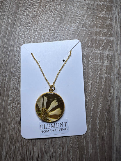 Gold Circle Necklaces